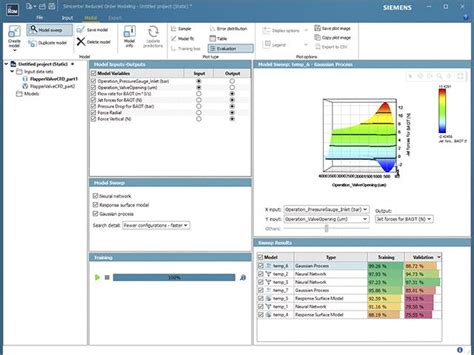 Siemens Simcenter ROM (Reduced