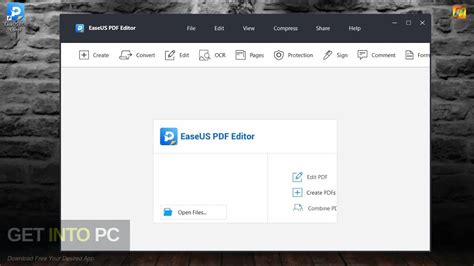 EaseUS PDF Editor Pro